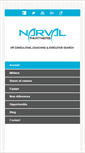 Mobile Screenshot of narvalpartners.com