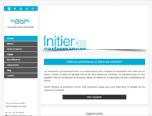 Tablet Screenshot of narvalpartners.com